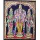 Standing Murugan with Valli and Deivanai 1